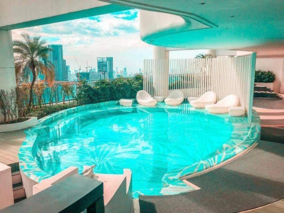 Aveline Suites Elite Rockwell View Acqua Private Residences Near Rockwell Makati Manila Luaran gambar