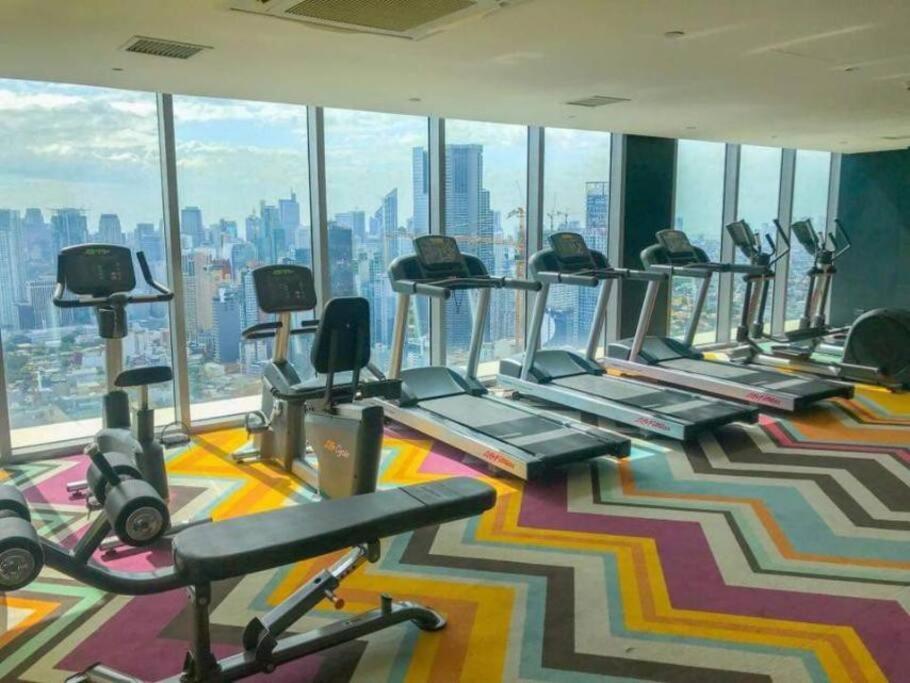 Aveline Suites Elite Rockwell View Acqua Private Residences Near Rockwell Makati Manila Luaran gambar